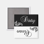 Aimant Élégant lave-vaisselle (Recto/Verso)