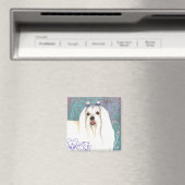 Aimant Élégant maltais (In Situ (Lave-vaisselle))