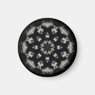 Aimant Elegant Mandala