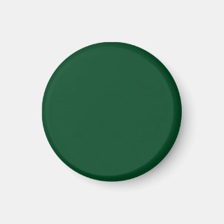 Aimant Élégant Moderne Minimaliste Forêt Vert