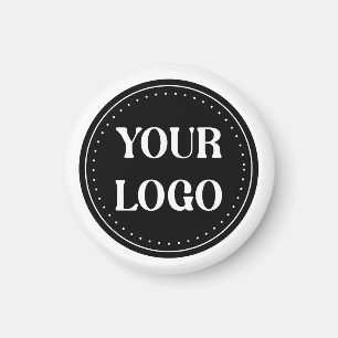 Aimant élégant, moderne, raffiné et éditable.