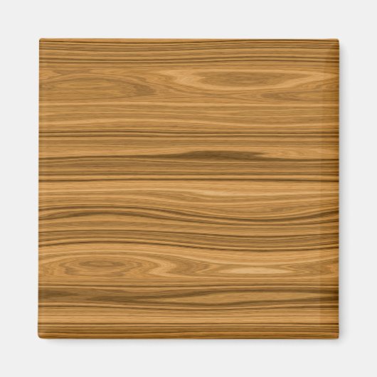 Aimant Elegant Wood Grain (Devant)