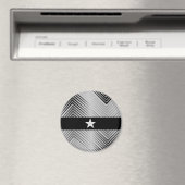 Aimant Élégante étoile Sliver (In Situ (Lave-vaisselle))