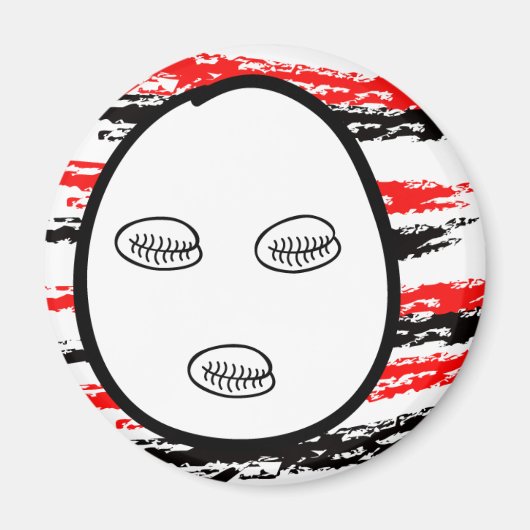 Aimant Eleggua (Devant)