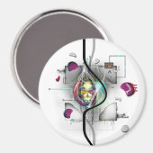 Aimant ElektrobioMagnet (Recto/Verso)