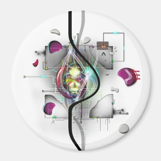 Aimant ElektrobioMagnet (Devant)