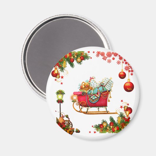 Aimant Élément chrétien (Recto/Verso)