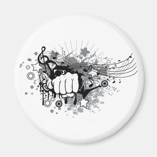 Aimant Élément décoratif (Devant)