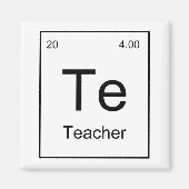 Aimant Élément enseignant (Devant)