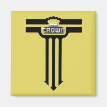 Élément magnétique du bus de l'école de l'entraîne