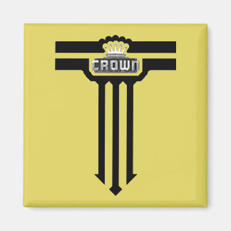 Aimant Élément magnétique du bus de l'école de l'entraîne