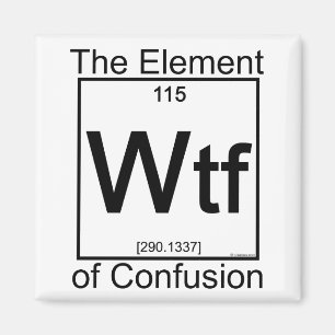 Aimant Élément WTF