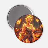 Aimant Élémental de feu (Recto/Verso)