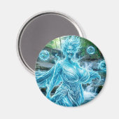 Aimant Élémental d'eau (Recto/Verso)