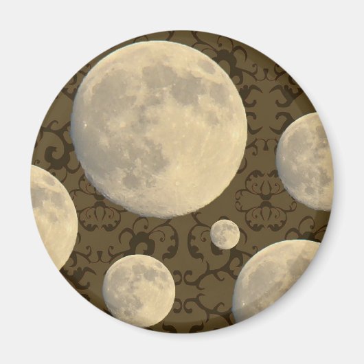 Aimant Éléments de coordination de la Pleine lune (Devant)