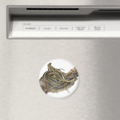 Aimant Eléments de coordination des serpents-garets de l' (In Situ (Lave-vaisselle))