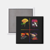 Aimant Éléments essentiels (Recto/Verso)