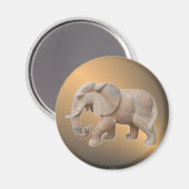 Aimant éléphant (Recto/Verso)