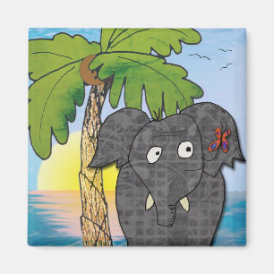 Aimant éléphant