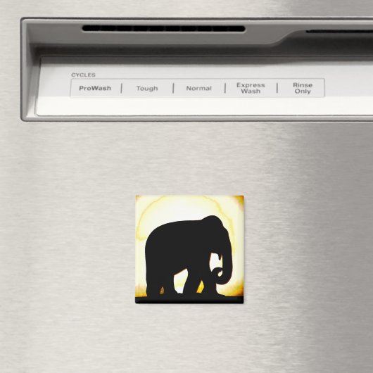 Aimant Eléphant (In Situ (Lave-vaisselle))