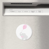 Aimant Eléphant avec ballon (In Situ (Lave-vaisselle))