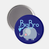 Aimant Elephant Big Bro (Recto/Verso)