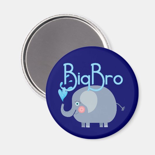 Aimant Elephant Big Bro (Recto/Verso)