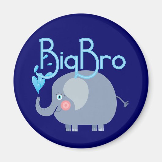 Aimant Elephant Big Bro (Devant)