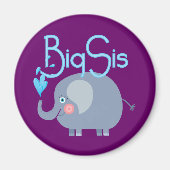 Aimant Elephant Big Sis (Devant)