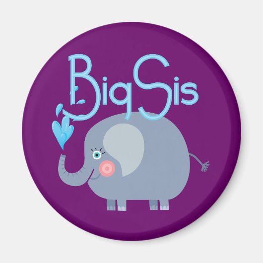 Aimant Elephant Big Sis (Devant)
