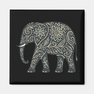 Aimant Éléphant de Florale