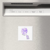 Aimant Éléphant Fait Exploser Des Ballons Violets Sensibi (In Situ (Lave-vaisselle))