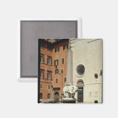 Aimant Eléphant portant un obélisque égyptien, 1667 (Recto/Verso)