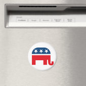 Aimant Eléphant républicain (In Situ (Lave-vaisselle))