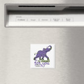 Aimant Éléphant Se Souvenir Pour Vous Heimerheimer Heimer (In Situ (Lave-vaisselle))