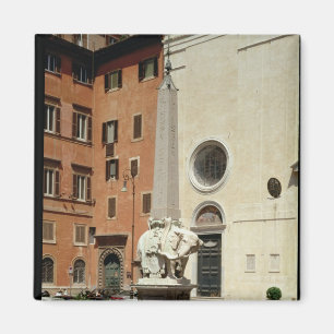 Aimant Éléphant soutenant un obélisque égyptien, 1667