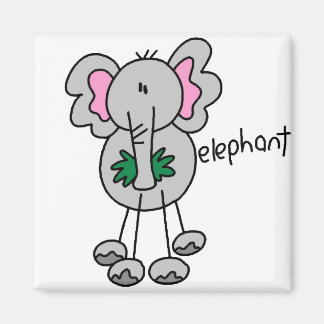 Aimant Eléphant Stick