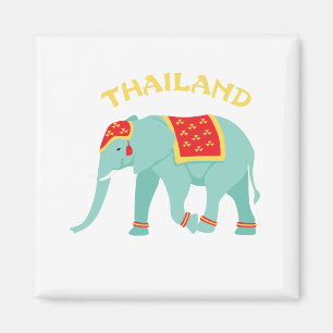 Aimant Elephant thaïlandais