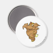 Aimant Elephante Brown (Recto/Verso)