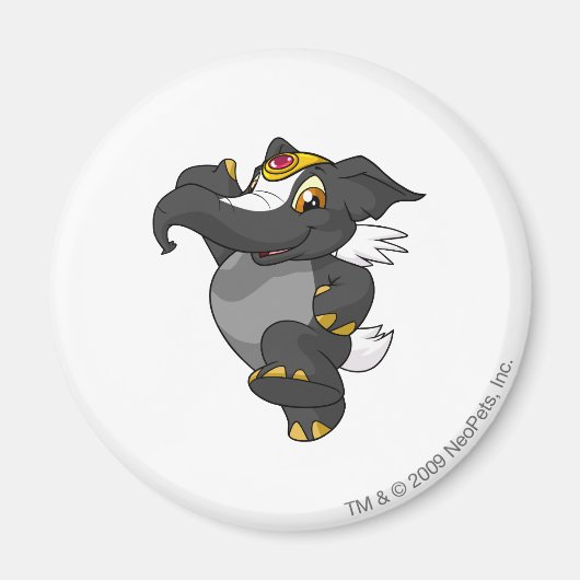 Aimant Elephante Skunk (Devant)