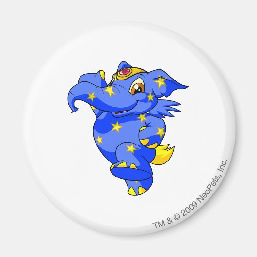 Aimant Elephante Starry (Devant)