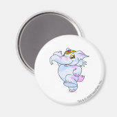 Aimant Eléphante triée (Recto/Verso)