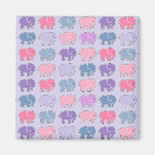 Aimant Eléphants (Devant)