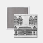 Aimant Élévation de l'hôpital des Enfants Trouves (Recto/Verso)