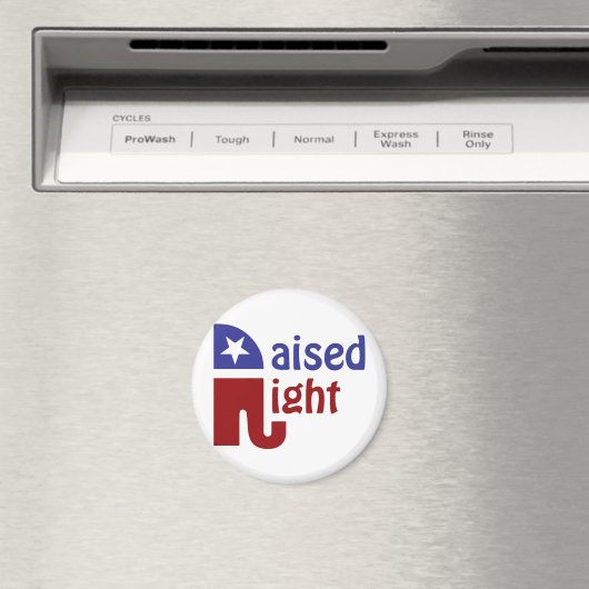 Aimant Élevé à droite (In Situ (Lave-vaisselle))