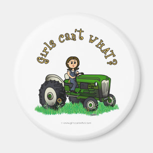 Aimant Éleveur vert pâle