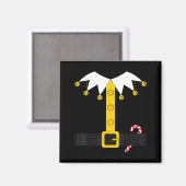 Aimant Elf Costume (Recto/Verso)