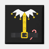 Aimant Elf Costume (Devant)