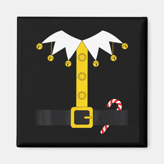 Aimant Elf Costume (Devant)