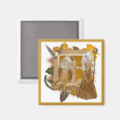Aimant Elf Designs :: Magique par MarloDee (Recto/Verso)